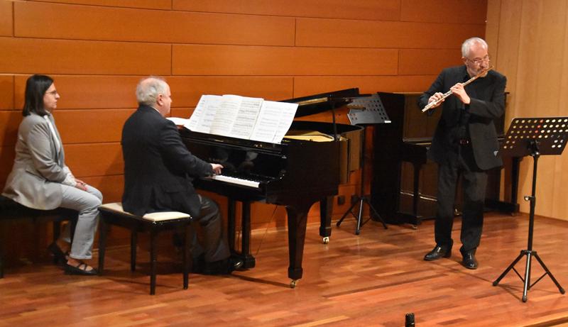 Η Τέχνη της Μουσικής Δωματίου-Με επιτυχία πραγματοποιήθηκε η συναυλία «Πνοές και Πλήκτρα» στο Δημοτικό Ωδείο Νάουσας