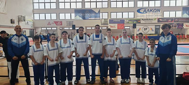 12 Μετάλλια για τον ΚΈΝΤΑΥΡΟ στο Πανελλήνιο Κύπελλο Παγκρατίου Αθλήματος Στ' Αλεξάνδρεια