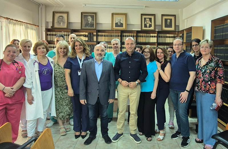Ανάληψη καθηκόντων από τον νέο Αναπληρωτή Διοικητή της Μονάδας Νάουσας