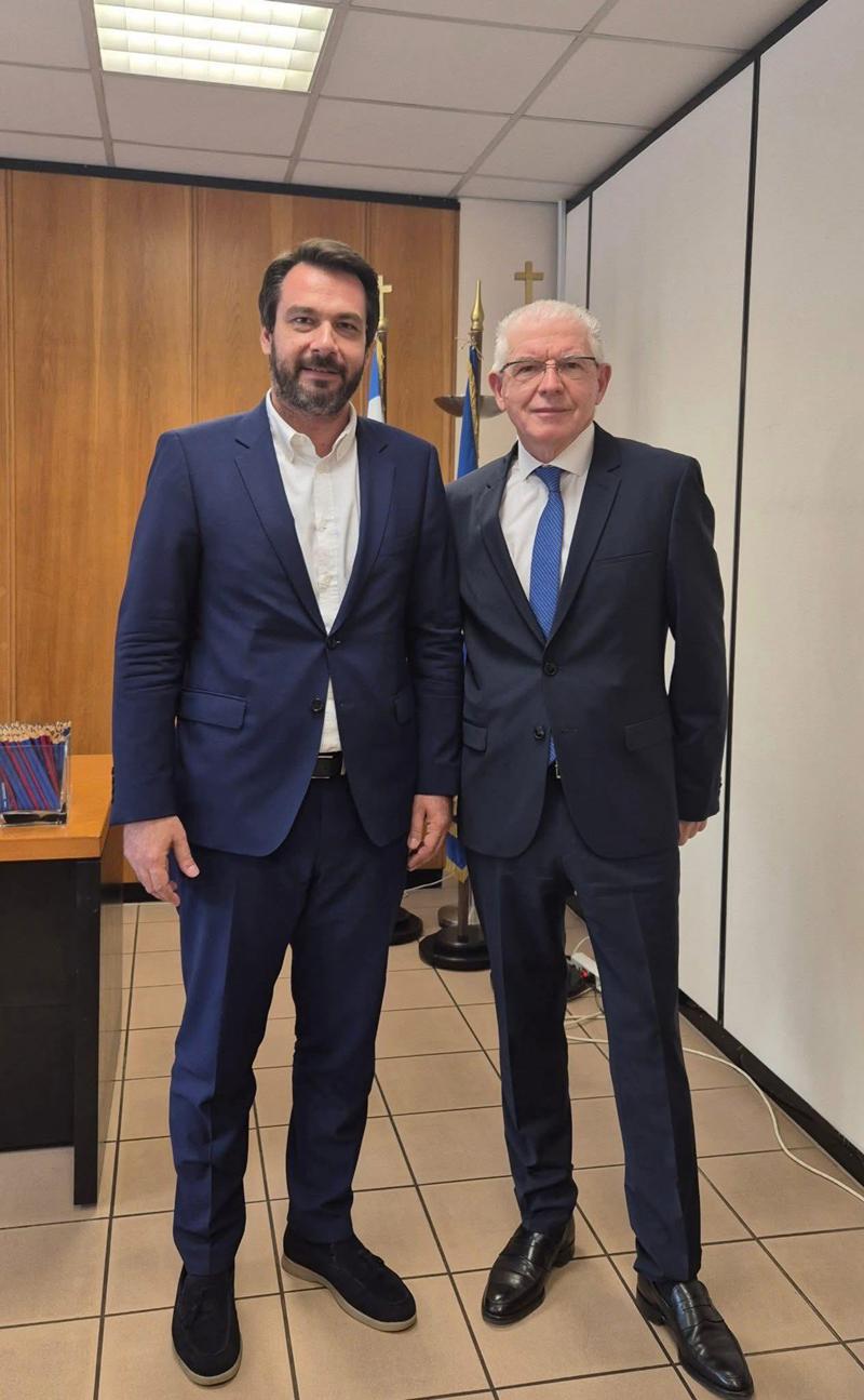 Τάσος Μπαρτζώκας: Συνάντηση με τον Πρόεδρο του ΕΛΓΑ ΛυκουρέντζοςΘεοφ. Ανδρέας - Ανάγκη άμεσης ρευστότητας, δίκαιων και γρήγορων πληρωμών για τους πληγέντες αγρότες 