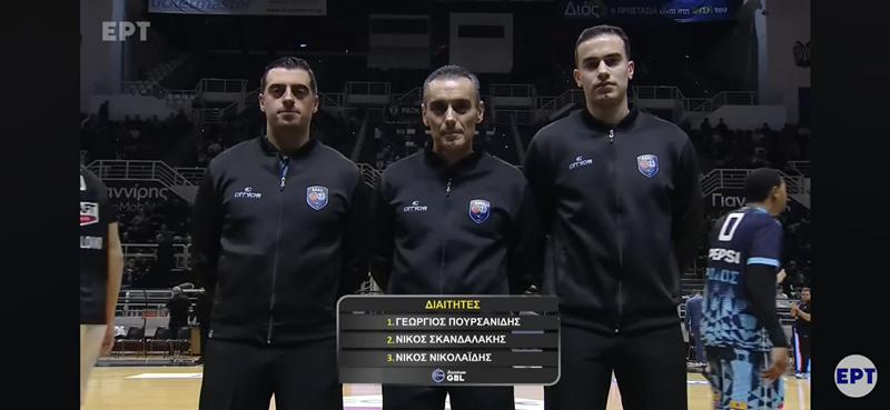 Πρεμιέρα στην Basket League για τον Ναουσαίο διαιτητή Νίκο Νικολαΐδη