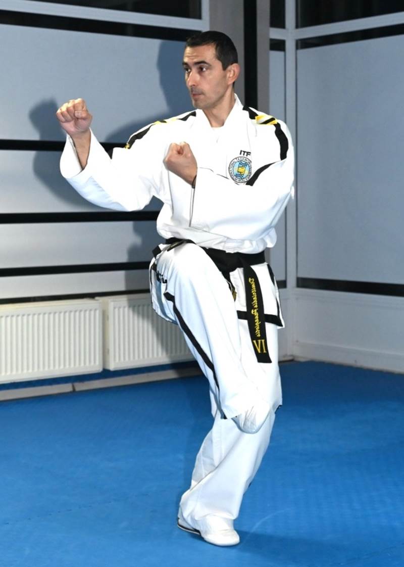 ΔΙΑΔΙΔΟΝΤΑΣ ΤΟ TAEKWON-DO I.T.F. ΣΤΑ ΣΧΟΛΕΙΑ ΜΑΣ
