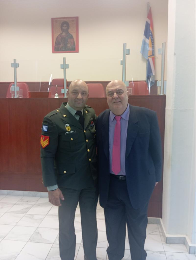 Αθώωση του δηµοτικού συµβούλου Γρηγόρη Σαµαρά στο Στρατοδικείο