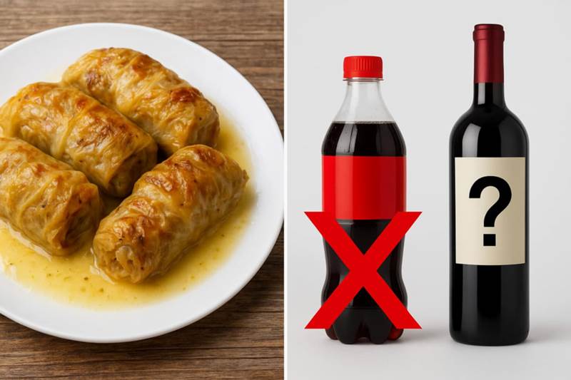 Με τι κρασί θα συνδυάσουμε τους σαρμάδες φέτος ;;;