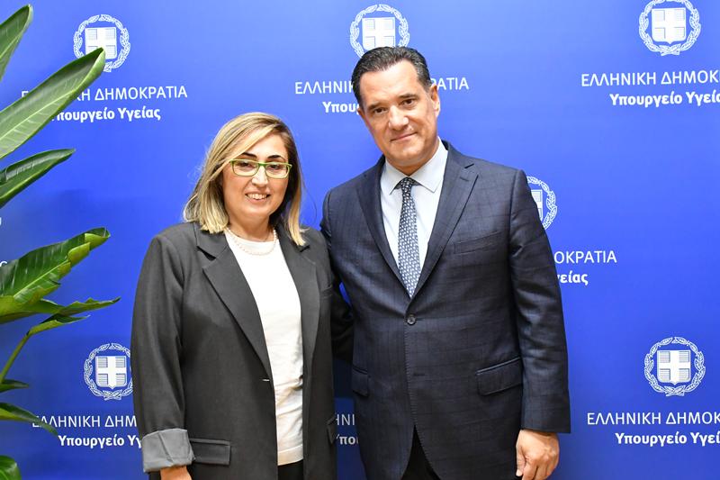 Στέλλα Αραμπατζή: «Η Ημαθία αξίζει ισχυρές και ανθρώπινες δομές Υγείας»-Συνάντηση με τον Υπουργό Υγείας Άδωνι Γεωργιάδη