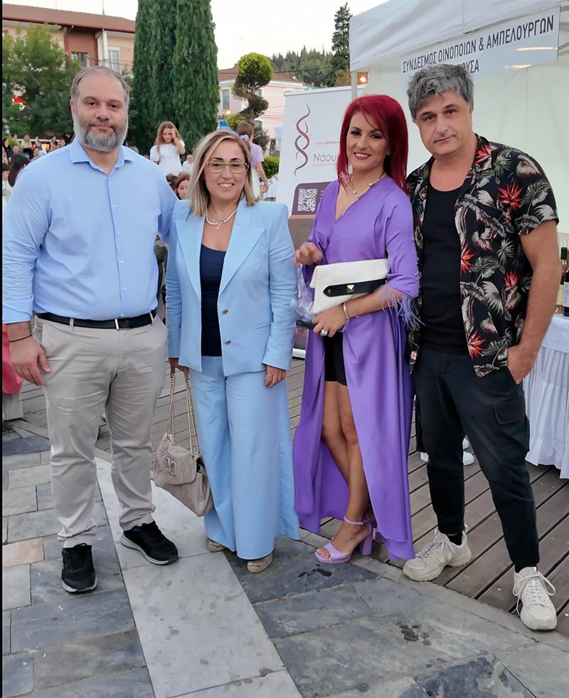 Στέλλα Αραμπατζή: «Η Ημαθία έχει όλα τα εφόδια να πρωταγωνιστήσει στον γαστρονομικό και πολιτιστικό τουρισμό»