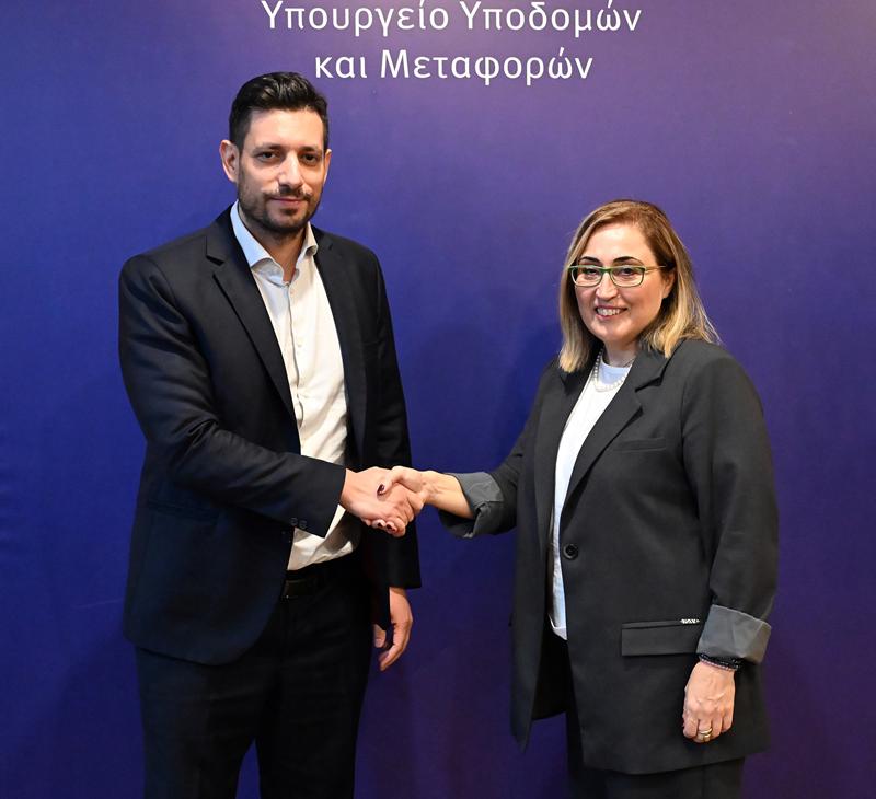 Πρωτοβουλίες της Στέλλας Αραμπατζή σε συνεργασία με τον Αναπληρωτή Υπουργό Μεταφορών Κωνσταντίνο Κυρανάκη για την αναβάθμιση των συγκοινωνιών της Ημαθίας