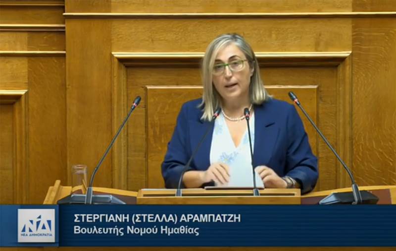 Στέλλα Αραμπατζή: To Δημογραφικό Πρόβλημα και η Στεγαστική Κρίση απαιτούν ευρεία συναίνεση, υπερβατική κουλτούρα & ρεαλιστικές αντιδράσεις