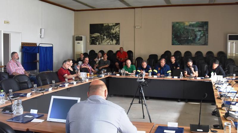 Συνεδρίασε το Συντονιστικό Όργανο Πολιτικής Προστασίας του Δήμου Νάουσας για την πρόληψη και την ετοιμότητα ενόψει της αντιπυρικής περιόδου