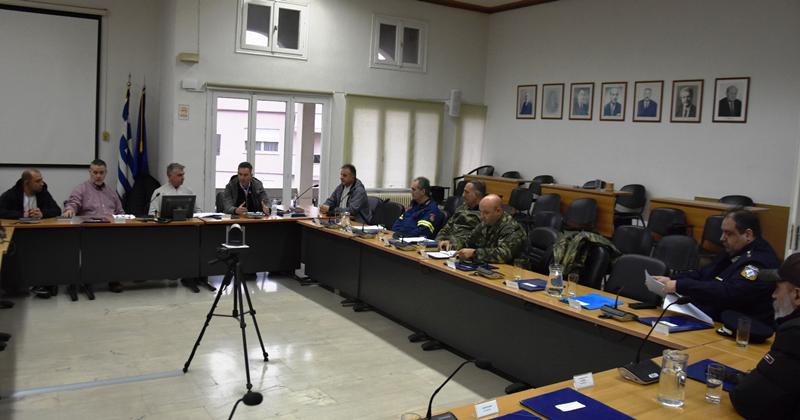 Συνεδρίασε το Συντονιστικό Τοπικό Όργανο Πολιτικής Προστασίας του Δήμου Νάουσας