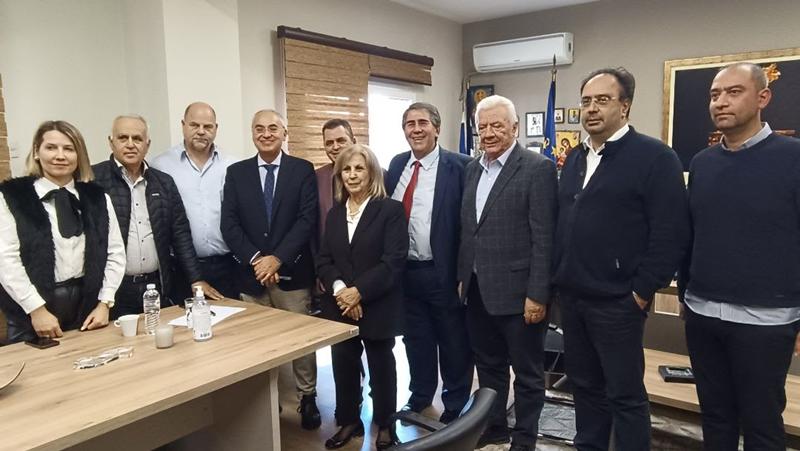 Αντιπλημμυρικά έργα στην Τάφρο 66 και στον ποταμό Λουδία 