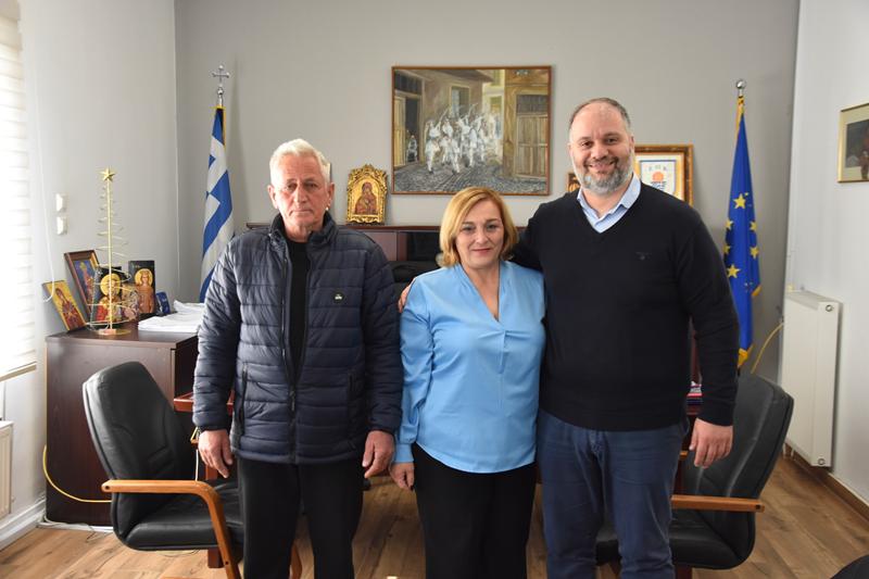 Ορκωμοσία νέας Τοπικής Συμβούλου στον Δήμο Ηρωικής Πόλης Νάουσας