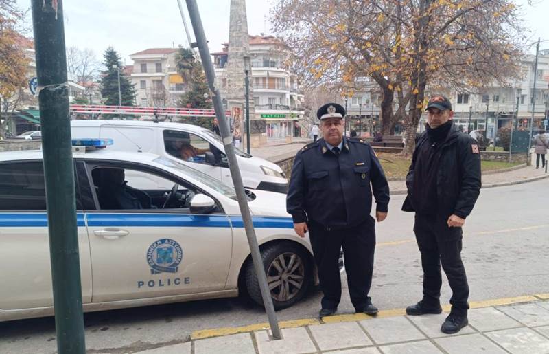 Τροχονομικοί έλεγχοι από την ΕΛ.ΑΣ. και τη Δημοτική Αστυνομία Νάουσας 