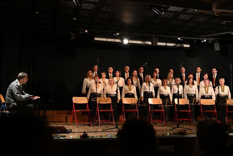 Το Ωδείο Ναούσης μάγεψε στην Ελευθερούπολη