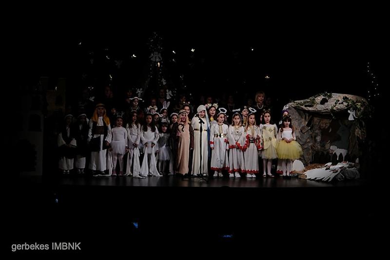 Χριστουγεννιάτικη γιορτή του Λυκείου Ελληνίδων Ναούσης 