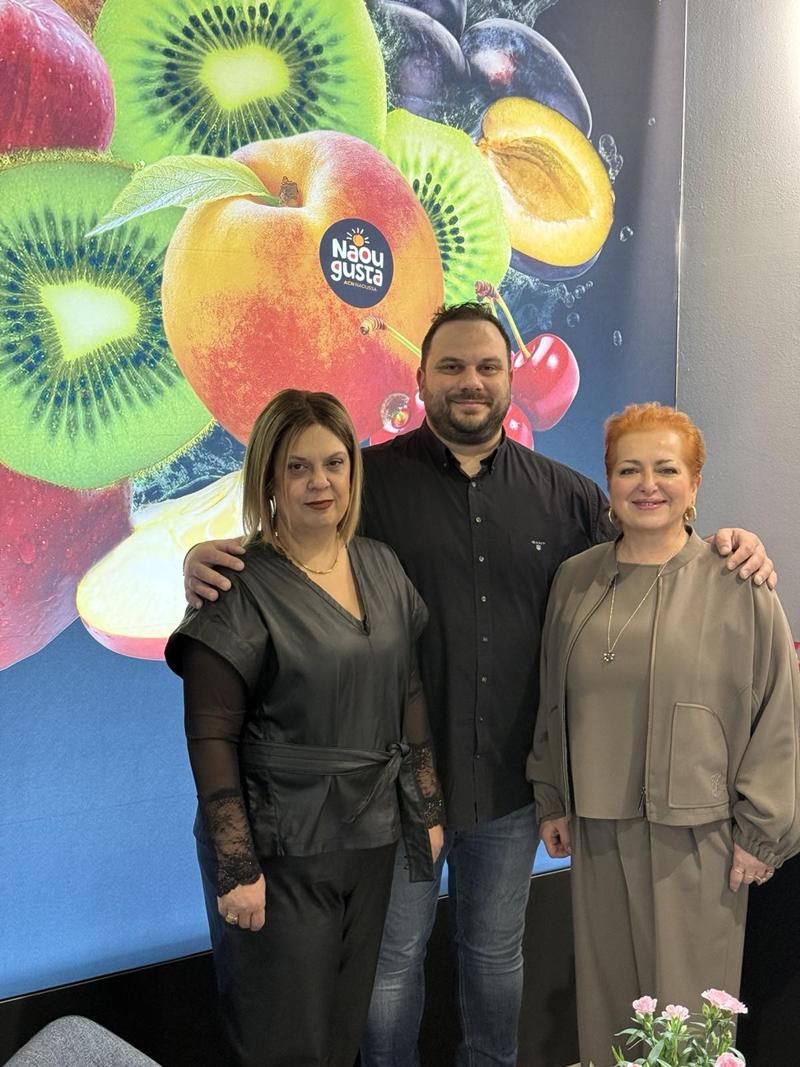 100 Χρόνια Α.Σ. Νάουσας: Δυναμική Παρουσία στη Fruit Logistica 2026