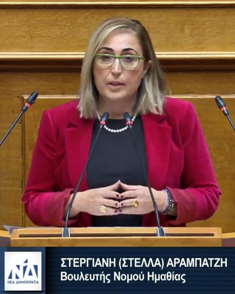 Ομιλία Σ. Αραμπατζή στο Νομοσχέδιο του Υπουργείου Ανάπτυξης