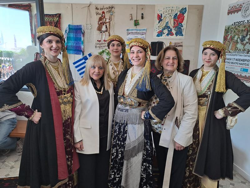 Ημέρες μνήμης, τιμής και ενδοσκόπησης – Συμμετοχή και εκπροσώπηση του Συλλόγου «Ο ΖΑΦΕΙΡΑΚΗΣ»