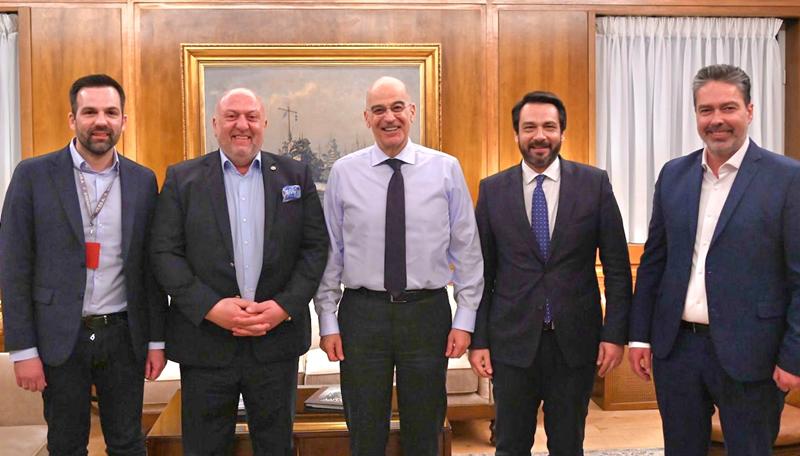 Τάσος Μπαρτζώκας και Επιμελητήριο Ημαθίας ενώνουν δυνάμεις για τη δημιουργία Εμπορευματικού Αεροδρομίου στην Αλεξάνδρεια – Έργο στρατηγικής σημασίας για την Ημαθία και την Κεντρική Μακεδονία