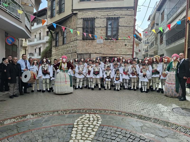 Ευχαριστήριο του Διοικητικού Συμβουλίου του Νταβέλη 
