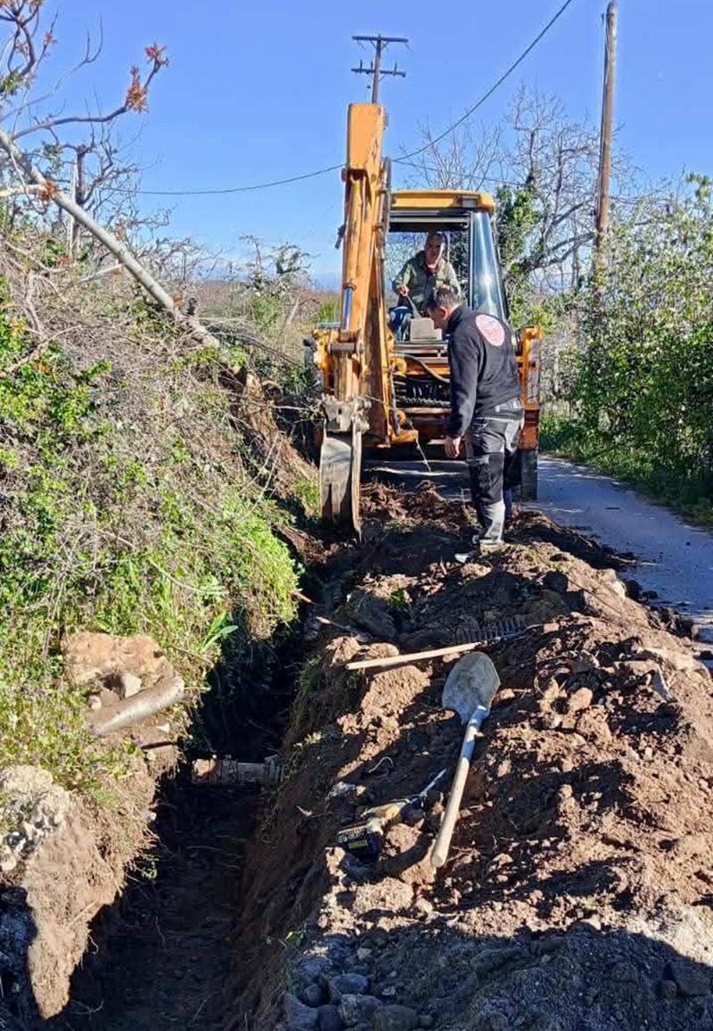 Αναβάθμιση Δικτύου Ύδρευσης σε Καραΐδα και Μοσχόκι από τη ΔΕΥΑ Νάουσας