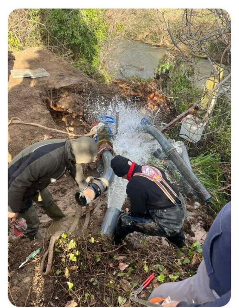 ΔΕΥΑΝ: Εξαιρετικά απαιτητική η αποκατάσταση της ζημιάς