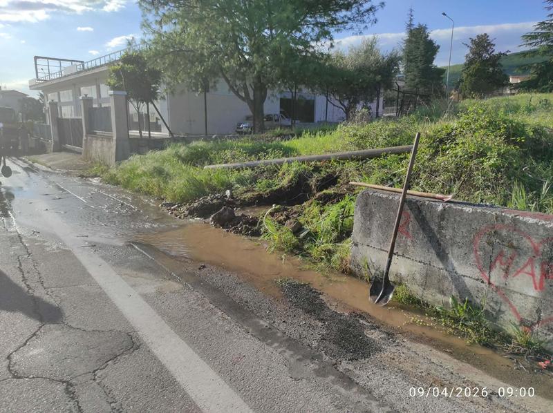 Έκτακτη ανακοίνωση – διακοπή υδροδότησης στην περιοχή σιδηροδρομικού σταθμού