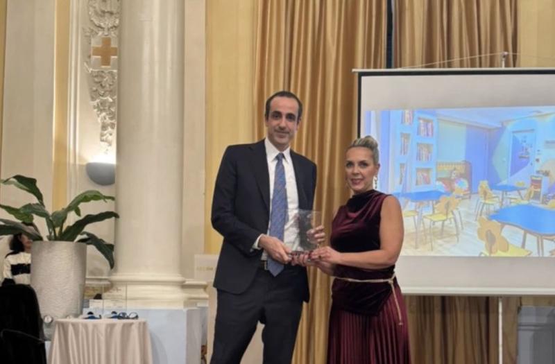 Ο σύλλογος για παιδιά με καρκίνο «Η Πίστη» τίμησε τον Γρηγόρη Δημητριάδη για τη συνεισφορά του