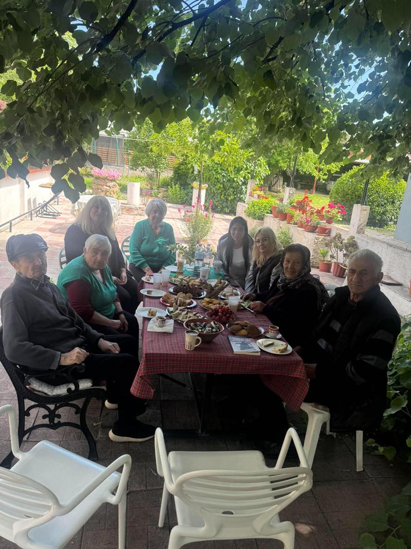 Μια Ζεστή Δράση Φιλοξενίας και Συντροφικότητας στη Φύση
