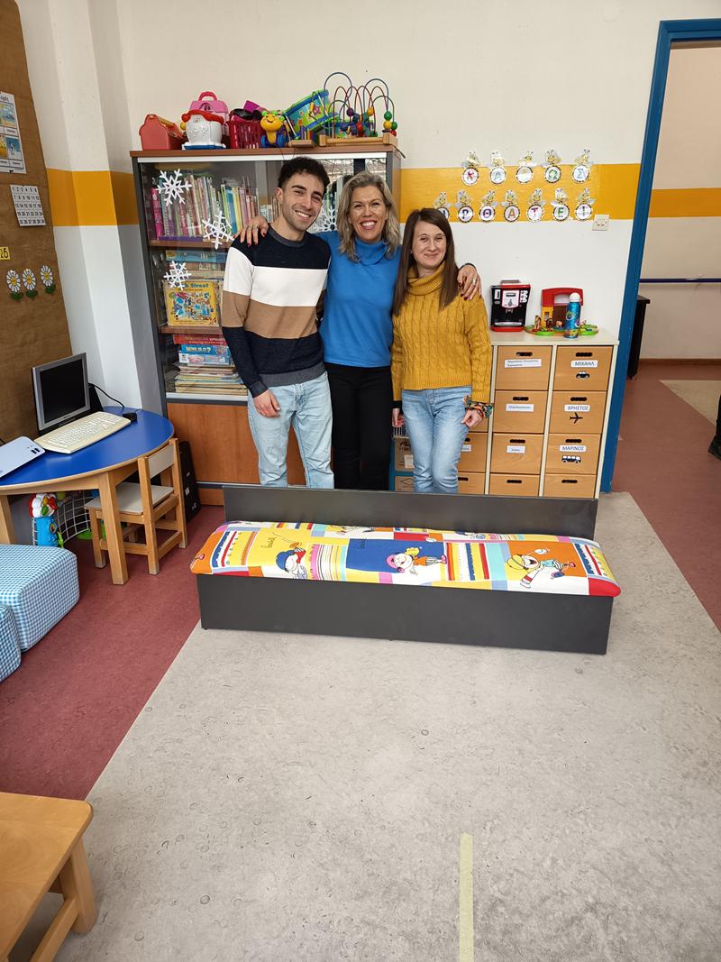 Μια προσφορά αγάπης στο Ειδικό Νηπιαγωγείο Νάουσας