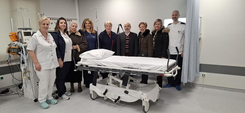 Επίσκεψη του νέου Διοικητικού Συμβουλίου του Συλλόγου Φίλων Νοσοκομείου Νάουσας και σημαντική δωρεά ιατροτεχνολογικού εξοπλισμού