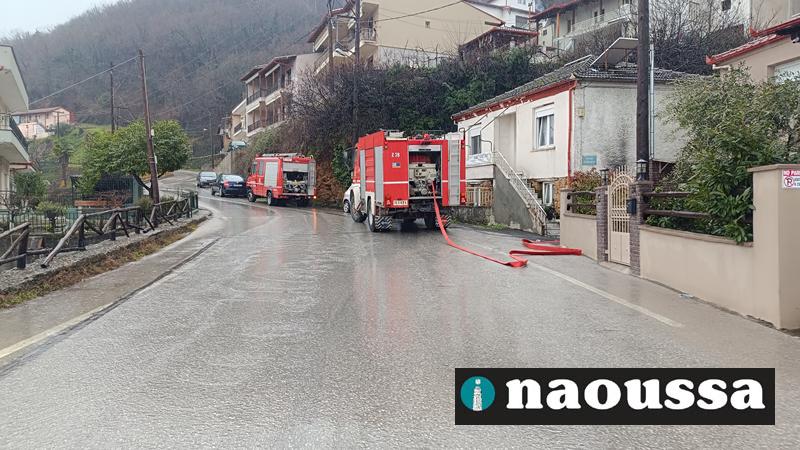 Άνδρας έχασε τη ζωή του από φωτιά στο σπίτι του στην Αγίου Θεολόγου