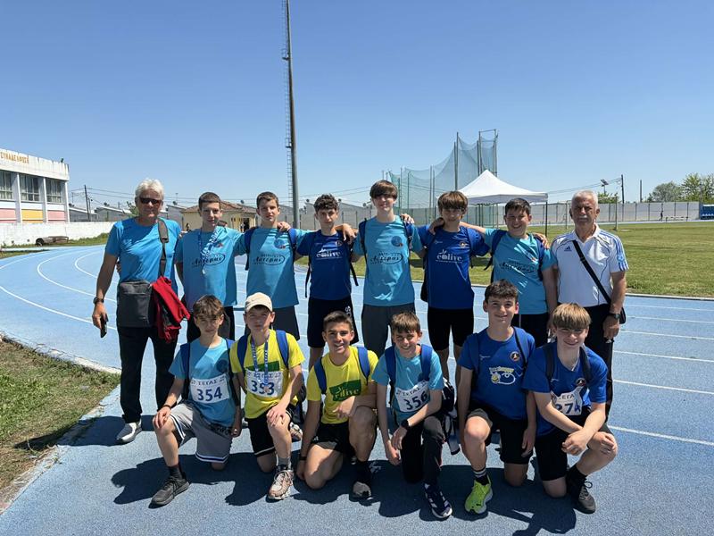 Ελπιδοφόρα η εμφάνιση των μικρών αθλητών της κατηγορίας Κ16 της Γ.Ε.Νάουσας στην Αλεξάνδρεια