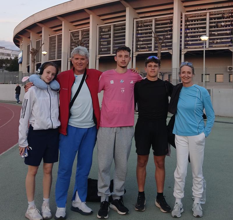 Επιτυχίες για τη Γ.Ε. Νάουσας στο Καυτανζόγλειο Στάδιο