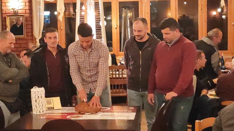 Κοπή Βασιλόπιτας Κυνηγετικού Συλλόγου Νάουσας στο Άλσος Αγ. Νικολάου