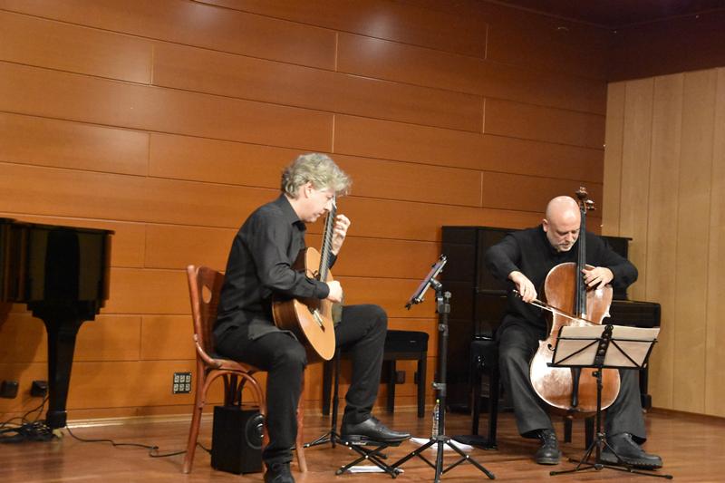 Μάγεψαν το κοινό οι «Μουσικοί διάλογοι σε δέκα χορδές»