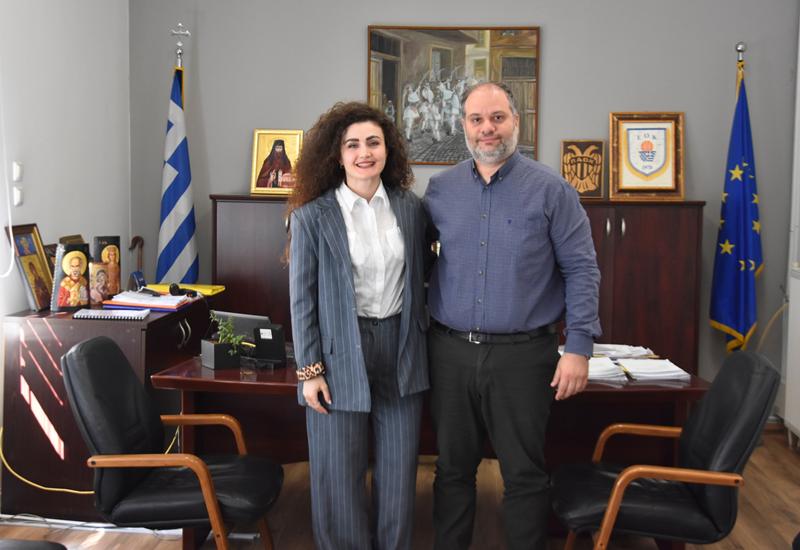 Ορκωμοσία νέας Δημοτικής Αστυνομικού και ολοκλήρωση στελέχωσης της Δημοτικής Αστυνομίας στον Δήμο Ηρωικής Πόλεως Νάουσας