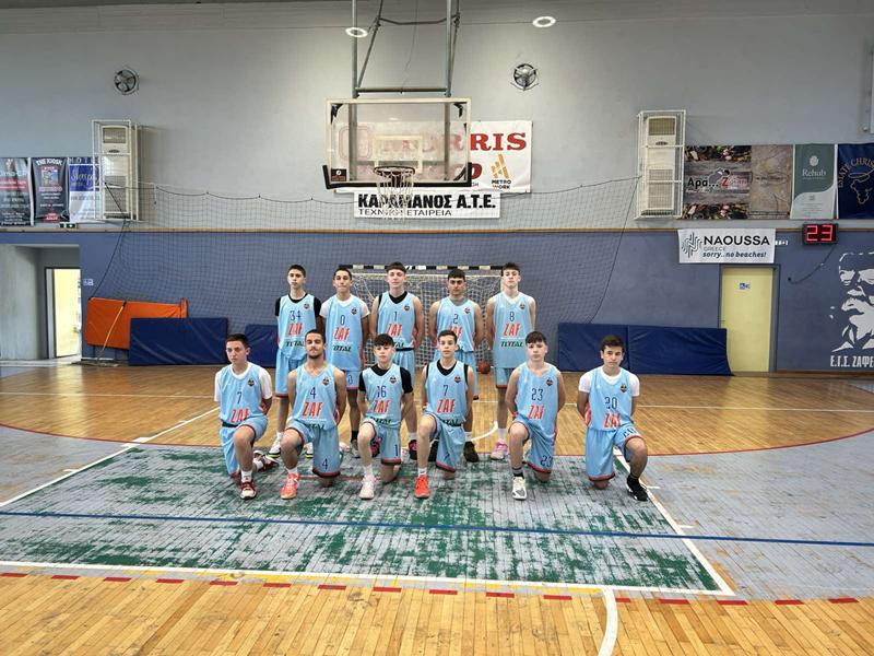 Νίκη για το παιδικό και τους U15 αυτό το Σαββατοκύριακο