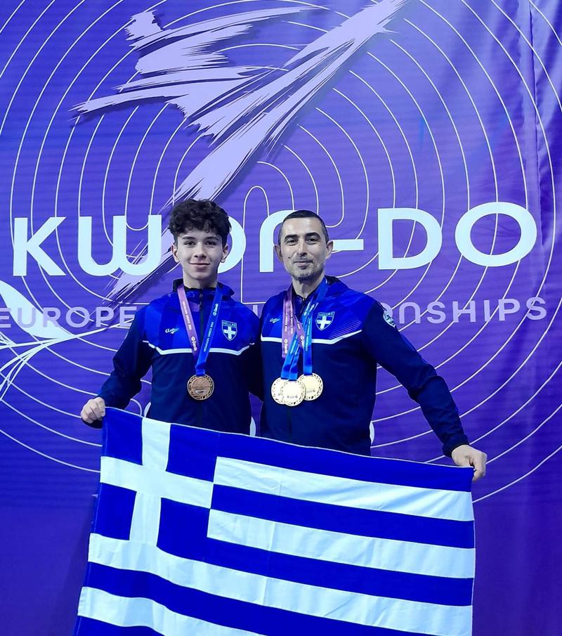 Το Taekwon-do της Νάουσας ξανά στην κορυφή της Ευρώπης 