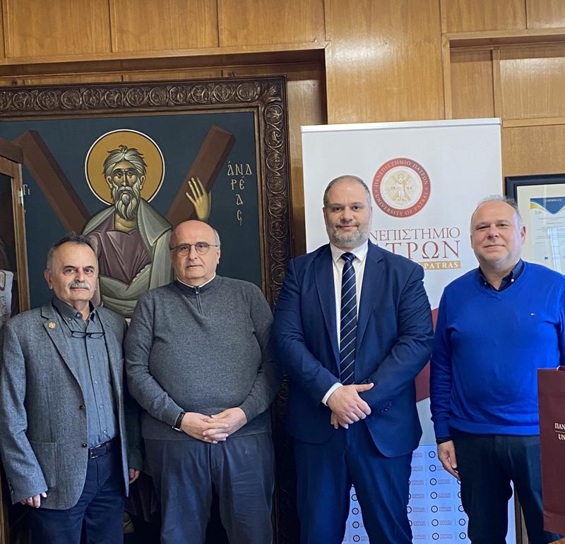 Υπεγράφη η προγραμματική σύμβαση με το Πανεπιστήμιο Πατρών για την Αξιοποίηση των υδάτινων πόρων του Όρους Βέρμιον