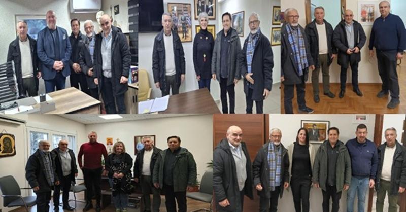 Ομάδες πολιτών συναντήθηκαν με φορείς για τον Προαστιακό 