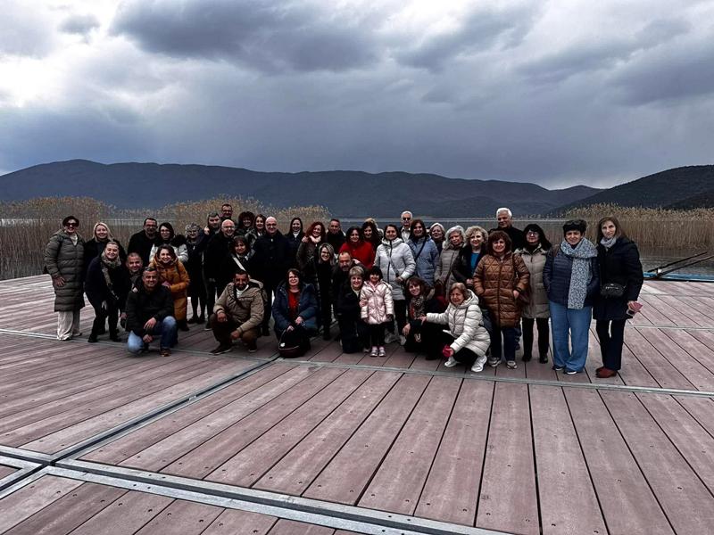 Με ιδιαίτερη επιτυχία η πρώτη εκδρομή του Συλλόγου Εργαζομένων Δήμου Νάουσας στις Πρέσπες