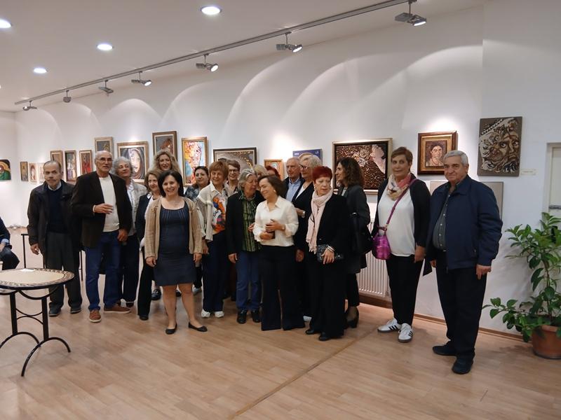 Η διαδρομή 20 χρόνων του ψηφιδωτού παρουσιάστηκε στη Νάουσα  
