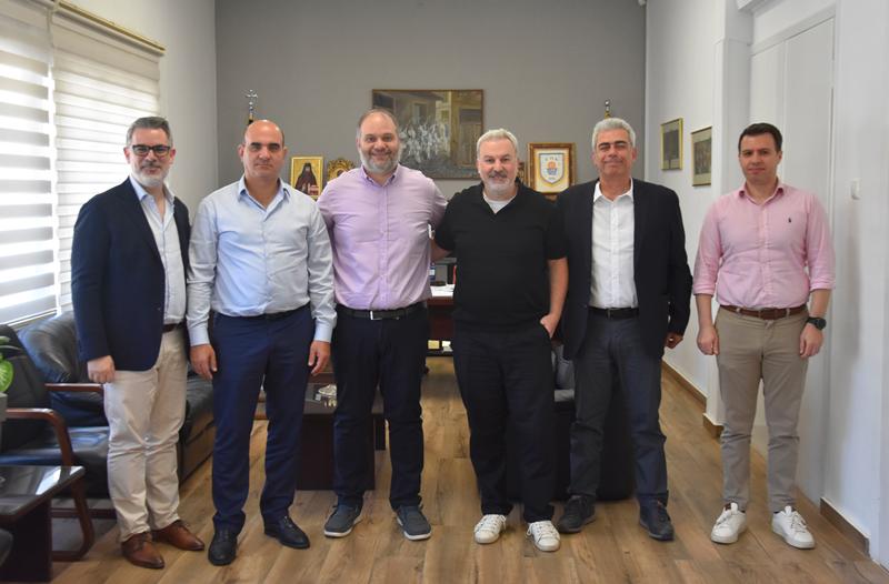 Υπεγράφη η σύμβαση για την δημιουργία της πρώτης  μεγάλης παραγωγικής επένδυσης μετά την αποβιομηχάνιση στον Δήμο Νάουσας