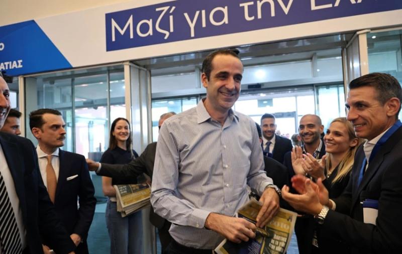 Γρηγόρης Δημητριάδης: Ενωτικός και στρατιώτης της παράταξης στο συνέδριο της ΝΔ