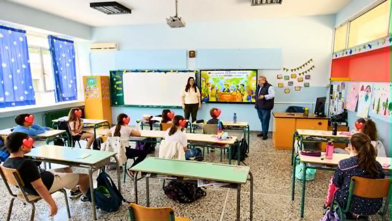 Μαθητές του Δήμου Η.Π. Νάουσας «ζωγράφισαν τη φιλοξενία» στο πλαίσιο του 2ου Πανελλήνιου Μαθητικού Διαγωνισμού Ζωγραφικής