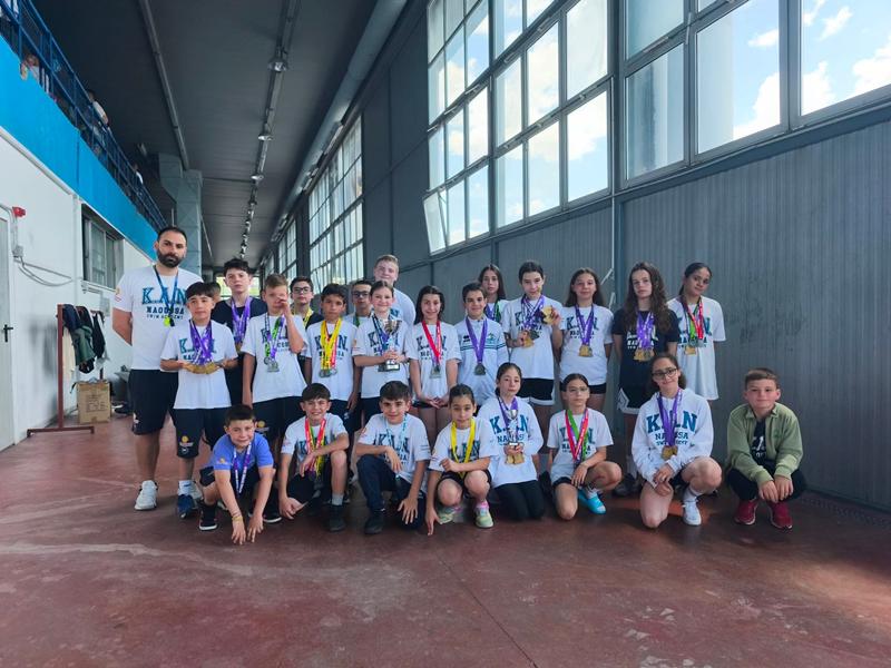 Πολυνίκης σύλλογος η Κ.Α. «Νάουσα» στους Διεθνείς Αγώνες «Λευκός Πύργος 2026» 