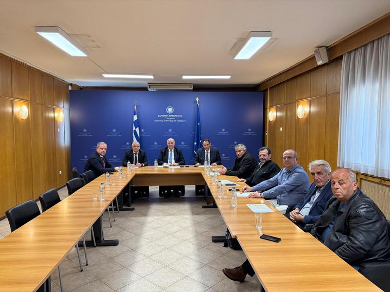 Πρωτοβουλία Τσαβδαρίδη για ενίσχυση των αγροτικών συνεταιρισμών μετά τον καταστροφικό παγετό