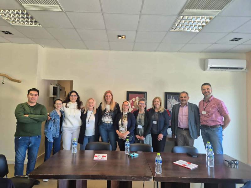 Υποδοχή εκπαιδευτικής αποστολής από την Τσεχία στο πλαίσιο προγράμματος Erasmus+ από τον Δήμο Ηρωικής Πόλεως Νάουσας