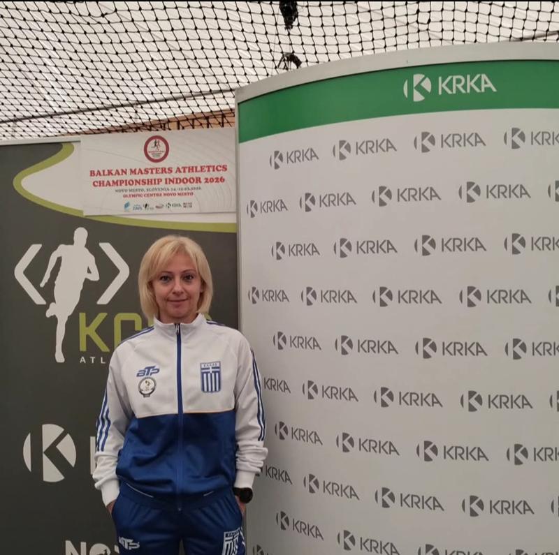 Στο βαλκανικό πρωτάθλημα κλειστού στίβου στο Βελιγράδι αθλήτρια του ΣΕΒΑΣ Νάουσας